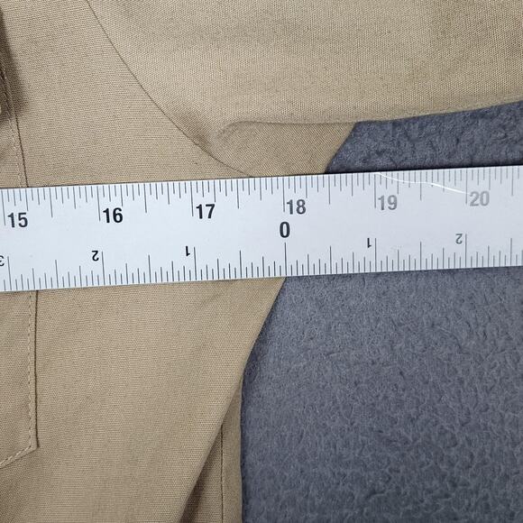 Boy Scouts of America Shirt Youth Large Tan Uniform Patches BSA Made in USA - Picture 3 of 9